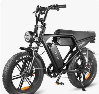 Ouxi V8 Pro Max 1000w 🚲 Bicicleta Elétrica Duas Baterias até 120km | Potência e Autonomia | Envio por Transportadora