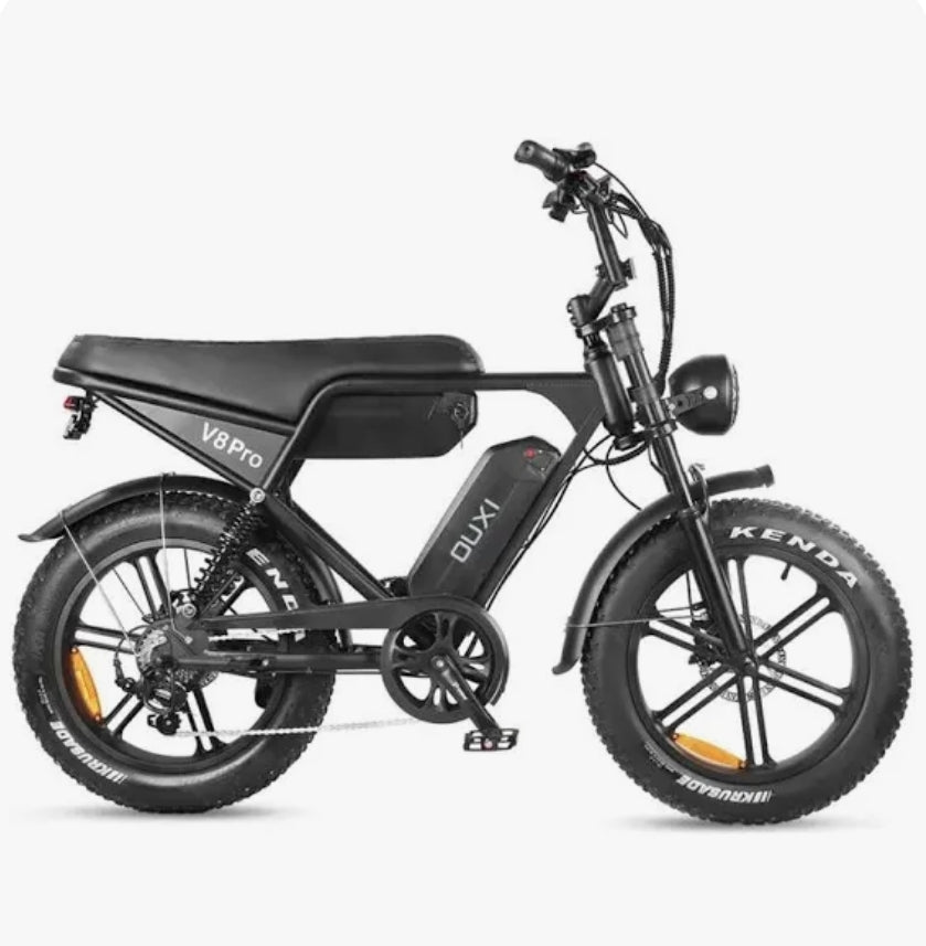 Ouxi V8 Pro Max 1000w 🚲 Bicicleta Elétrica Duas Baterias até 120km | Potência e Autonomia | Envio por Transportadora