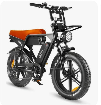 Ouxi V8 Pro Max 1000w 🚲 Bicicleta Elétrica Duas Baterias até 120km | Potência e Autonomia | Envio por Transportadora