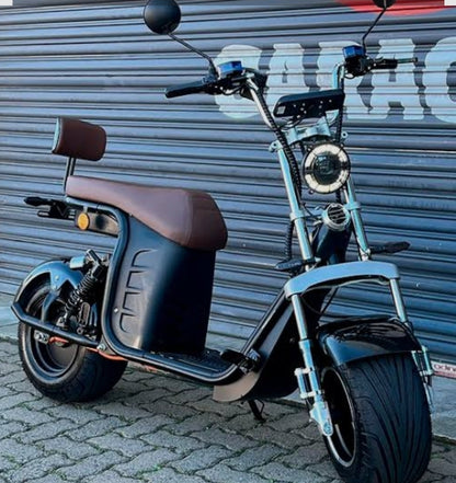 Panda R13 🚲 Scooter Elétrica 2000w | Super Potente, Conforto e Autonomia | Envio Seguro por Transportadora