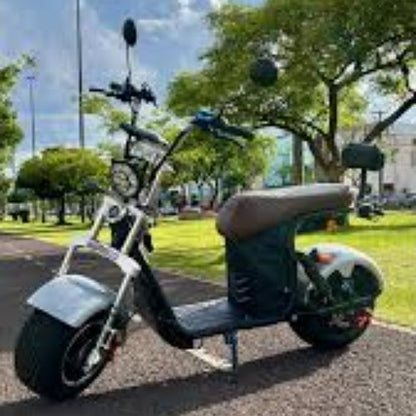 Panda R13 🚲 Scooter Elétrica 2000w | Super Potente, Conforto e Autonomia | Envio Seguro por Transportadora
