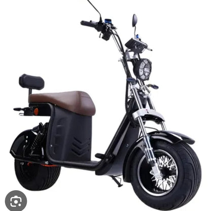 Panda R13 🚲 Scooter Elétrica 2000w | Super Potente, Conforto e Autonomia | Envio Seguro por Transportadora
