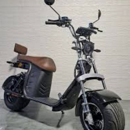 Panda R13 🚲 Scooter Elétrica 2000w | Super Potente, Conforto e Autonomia | Envio Seguro por Transportadora
