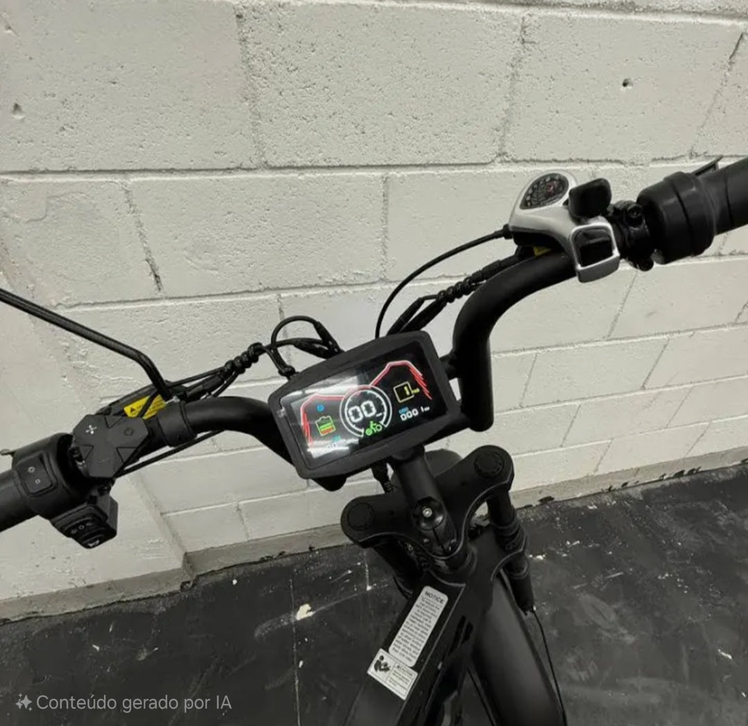 Inow V40 Pro 🚲 Bicicleta Elétrica Lançamento | Potência 1000W | Trava de Pneu + NFC | Pneus 20x4.0 | Design Premium | Envio Rápido