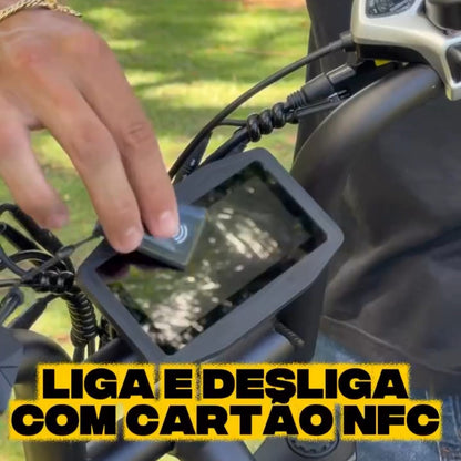 Inow V40 Pro 🚲 Bicicleta Elétrica Lançamento | Potência 1000W | Trava de Pneu + NFC | Pneus 20x4.0 | Design Premium | Envio Rápido