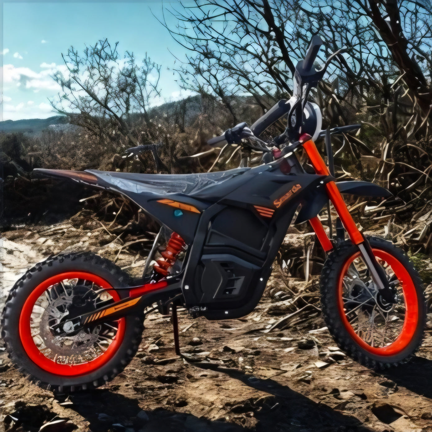 Moto Elétrica Off-Road M3 Cross 1000W – Adulto e Infantil | Ativo e Online