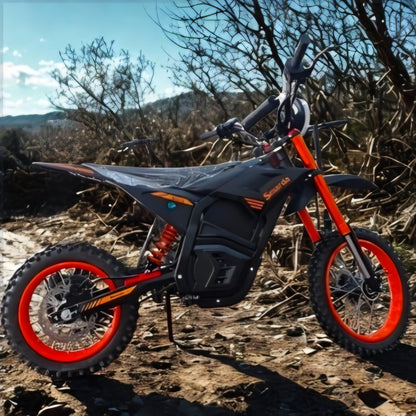 Moto Elétrica Off-Road M3 Cross 1000W – Adulto e Infantil | Ativo e Online