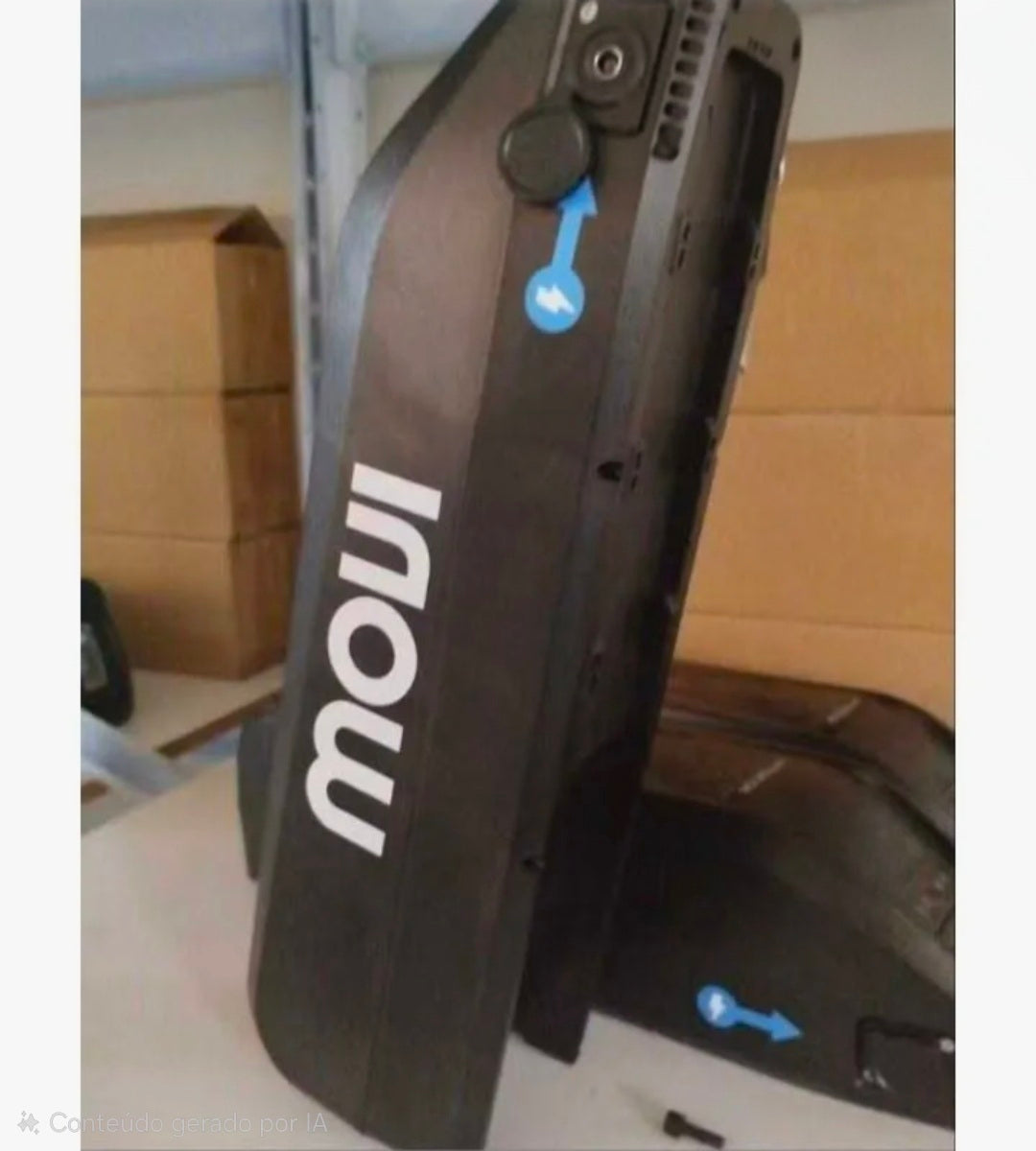 Bateria Extra Inow 48V 15.6Ah Original – Mais Autonomia para Bike Elétrica | Ativo e Online