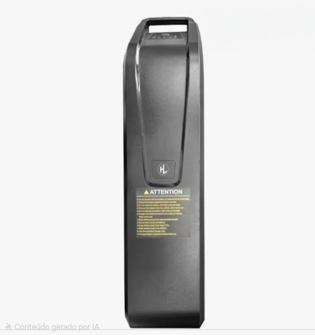 Bateria Extra Inow 48V 15.6Ah Original – Mais Autonomia para Bike Elétrica | Ativo e Online