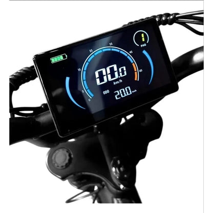 Ouxi V8 1000w 🚲Bicicleta Elétrica com Garupa | Bateria 48V | Sem CNH e Emplacamento