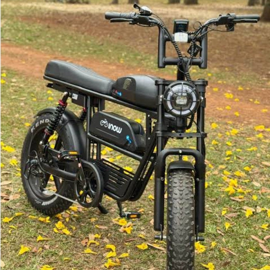 Bicicleta elétrica Inow V35 1000W com duas baterias – Ativo e Online