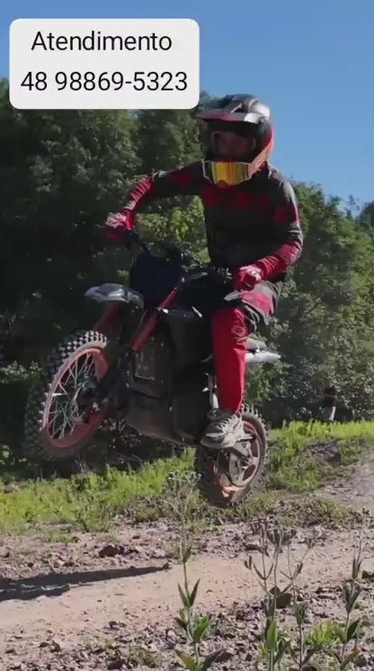 Moto Elétrica Off-Road M3 Cross 1000W – Adulto e Infantil | Ativo e Online