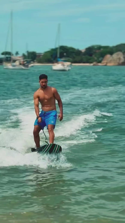 Prancha Elétrica Rain R20 12.000W eFoil – Alta Performance Aquática | Ativo e Online