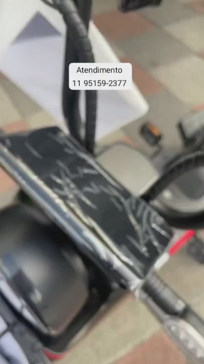 Panda J10 Scooter Elétrica 800w Bateria Lítio 50km